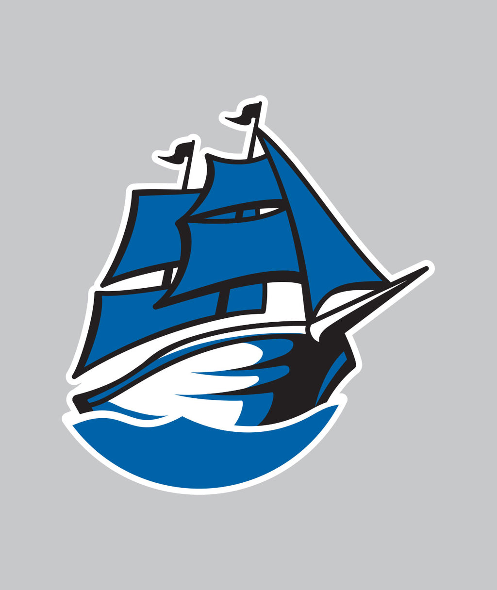 Clippers Ship Big Sticker – CCA Letterman Locker