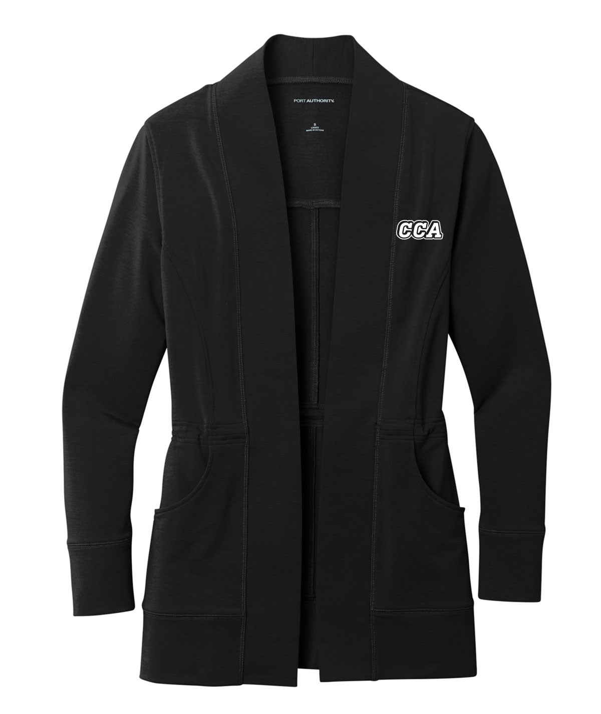 District Womens Open Cardigan
