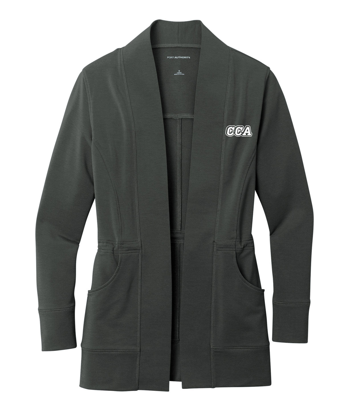 District Womens Open Cardigan