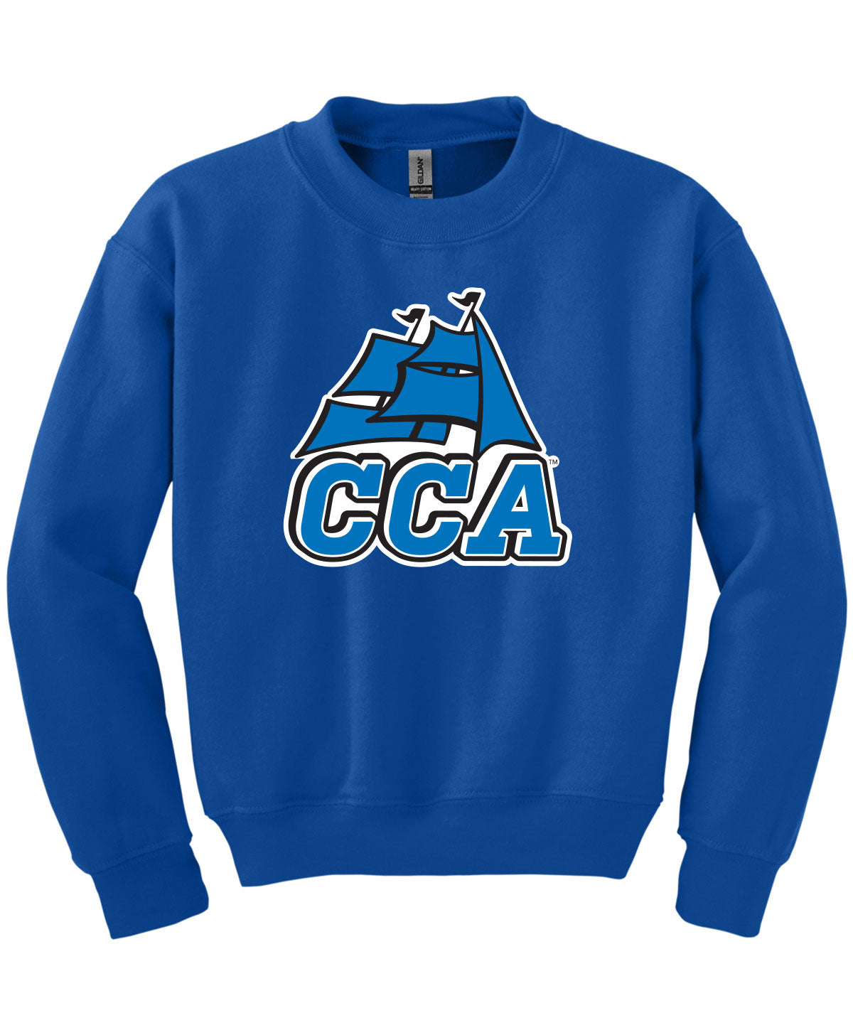 School Pride Youth Crewneck Sweatshirt