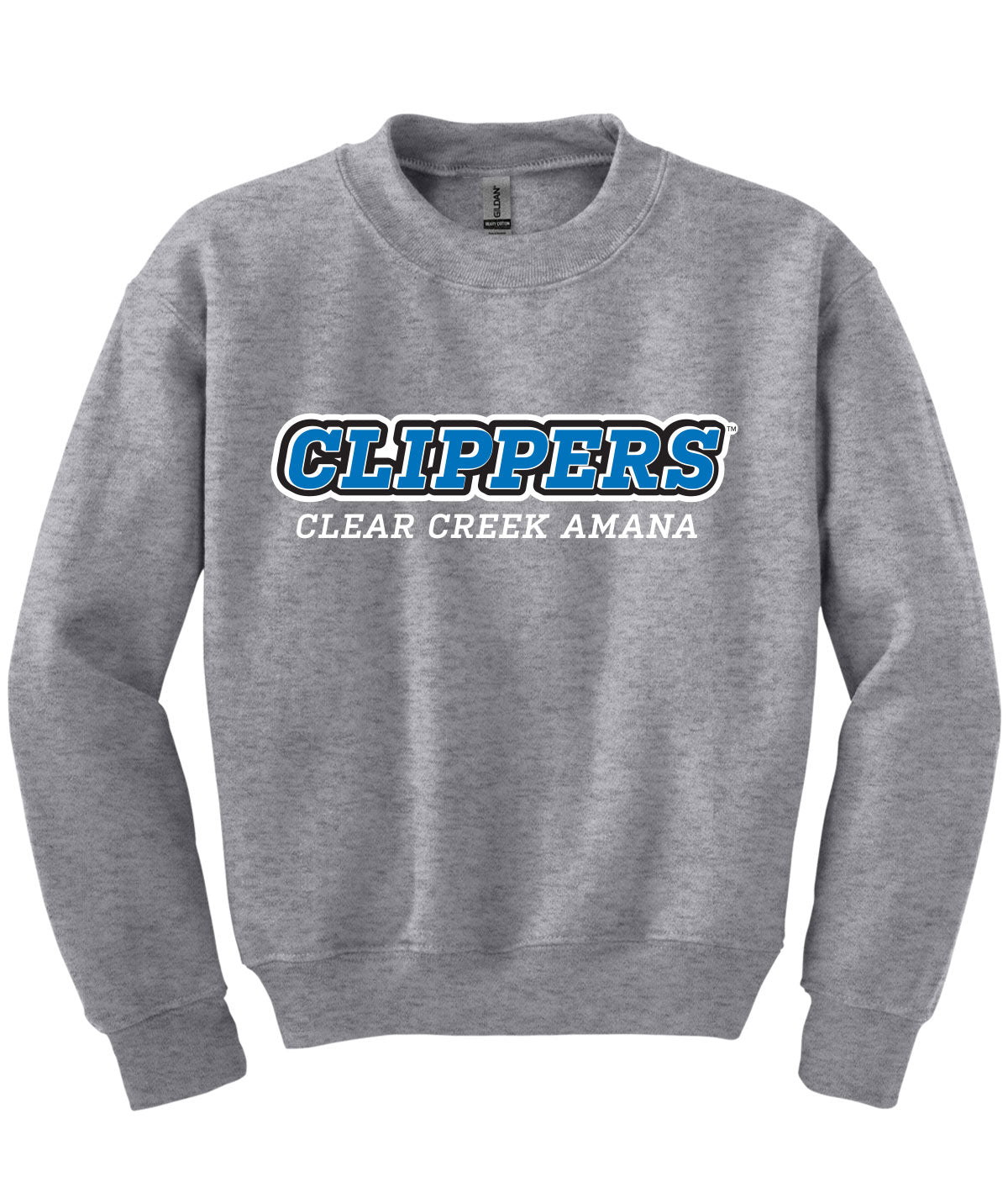 School Pride Youth Crewneck Sweatshirt