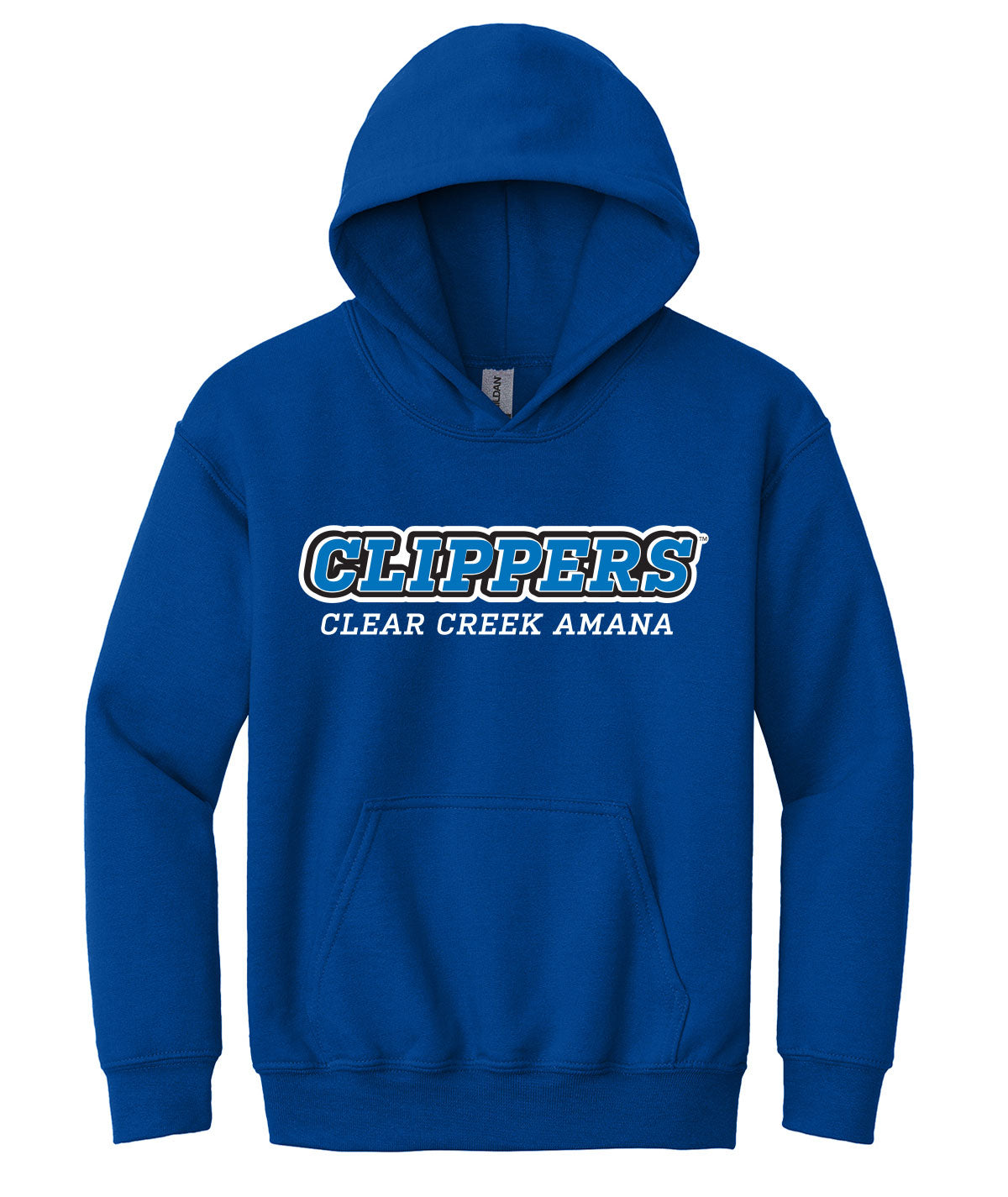 School Pride Youth Hooded Sweatshirt