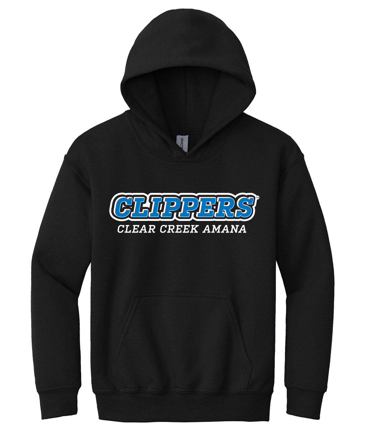 School Pride Youth Hooded Sweatshirt