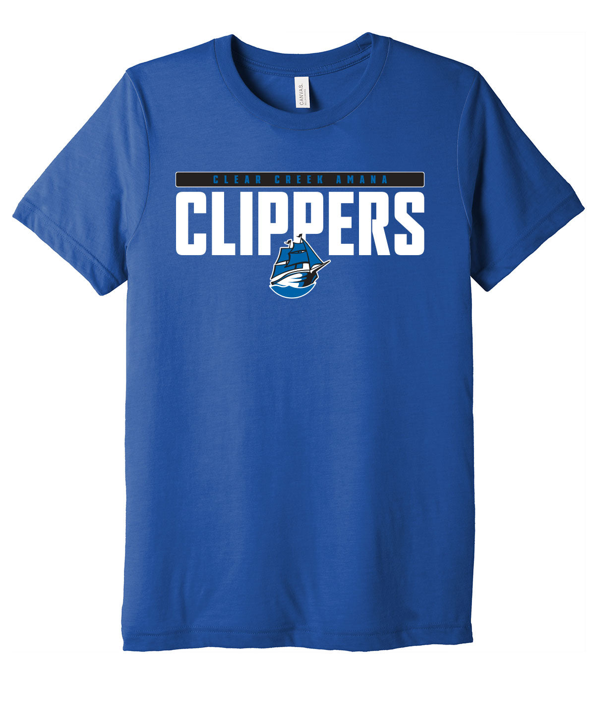 Clippers Stripe Softstyle Tee