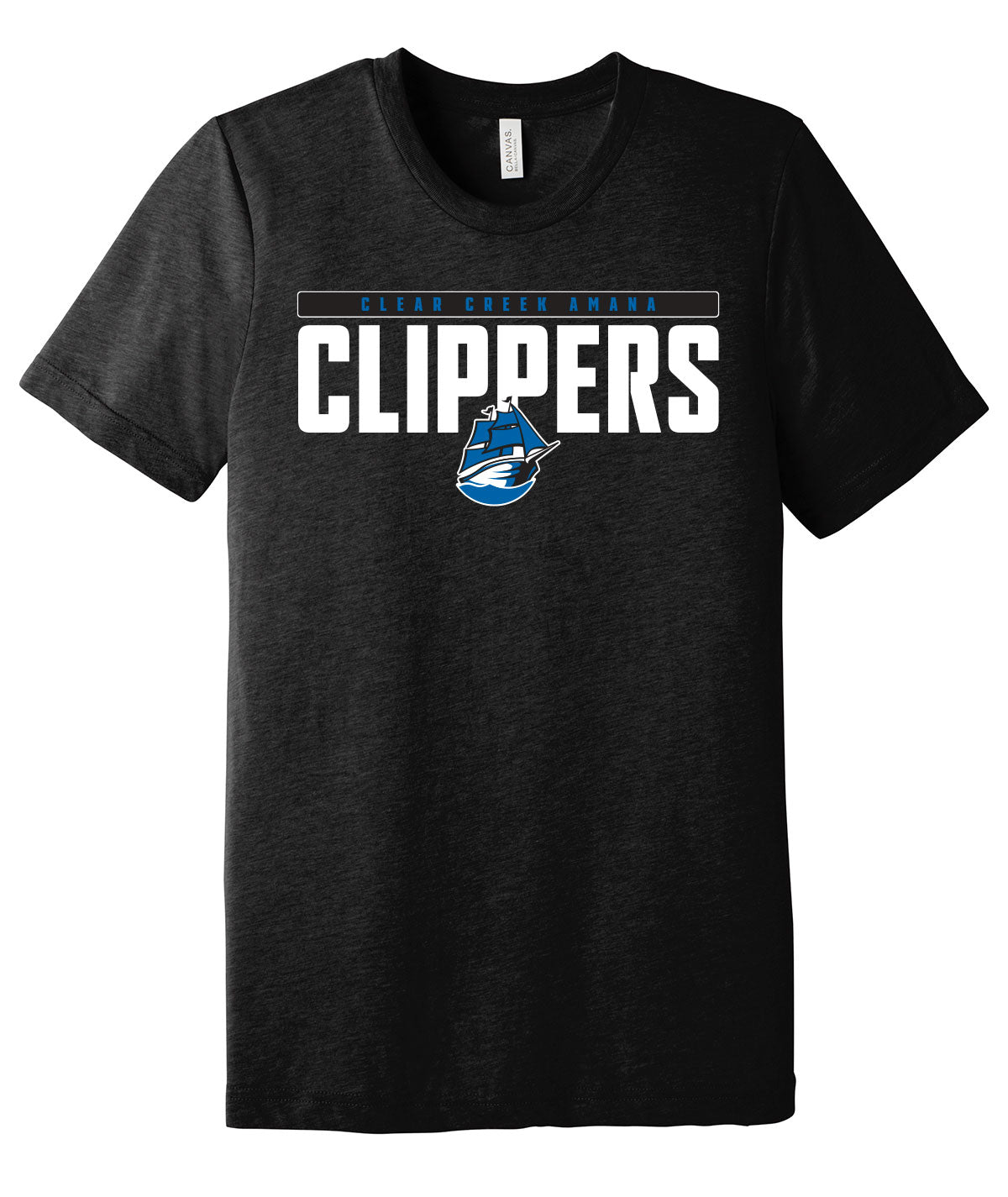 Clippers Stripe Softstyle Tee
