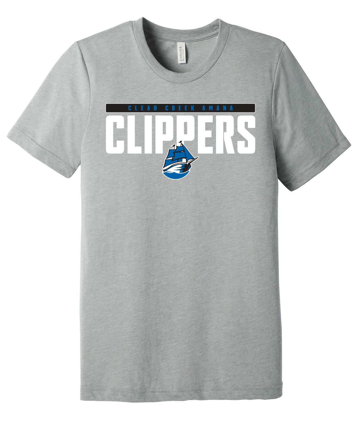 Clippers Stripe Softstyle Tee