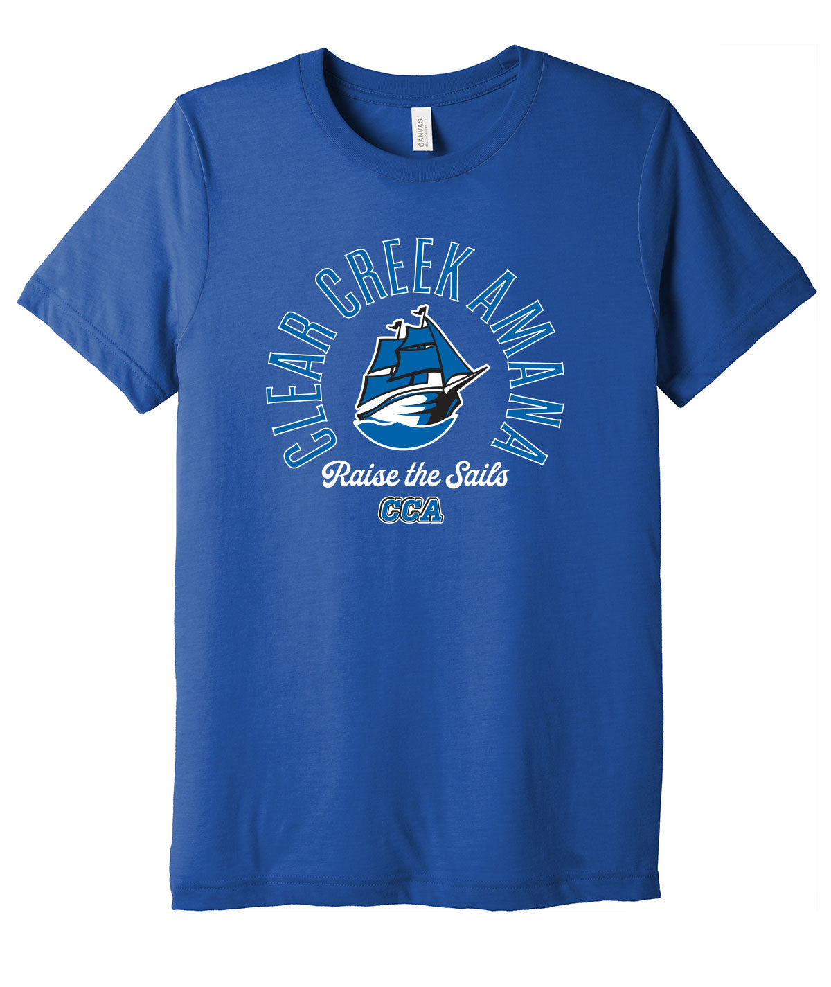 Raise the Sails Roundel Softstyle Tee