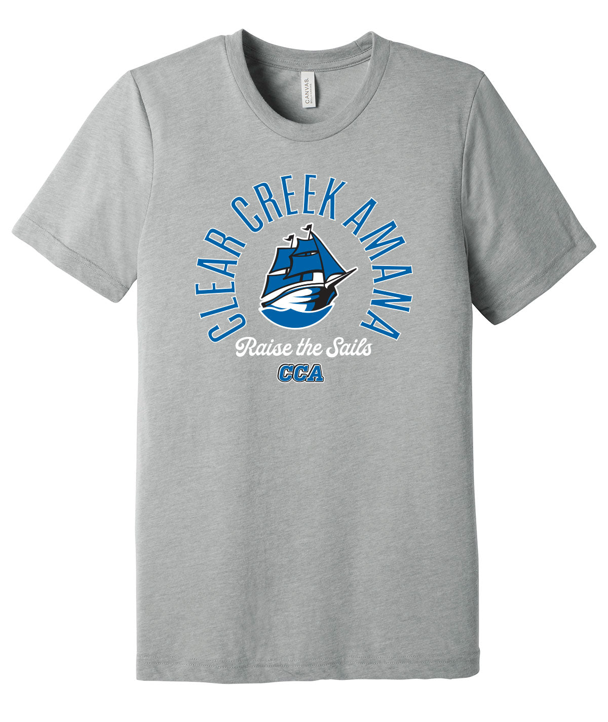 Raise the Sails Roundel Softstyle Tee