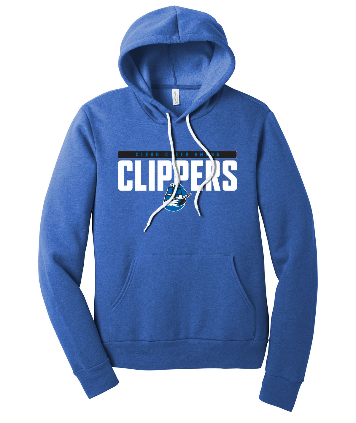 Clippers Stripe Softstyle Hoodie