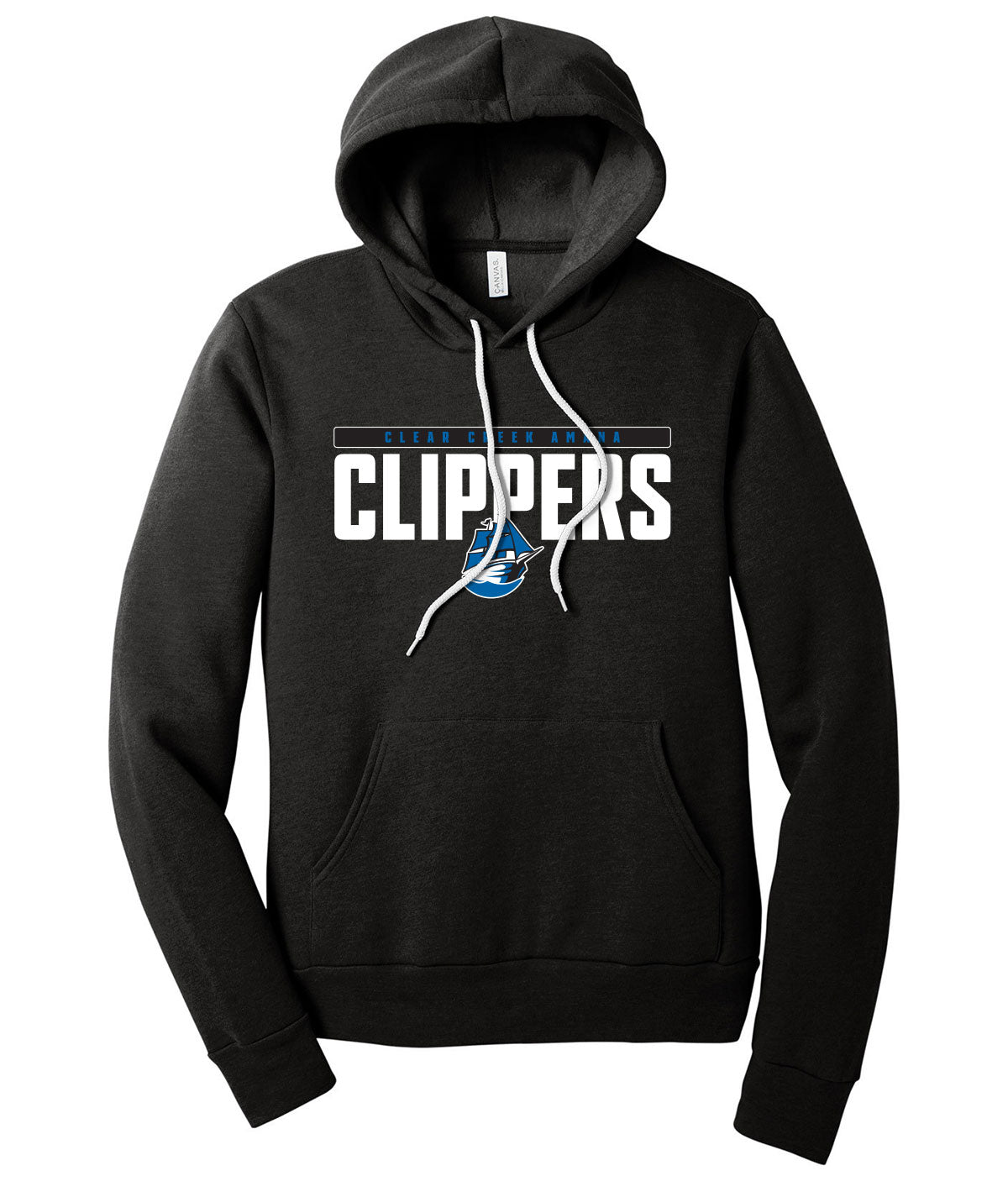 Clippers Stripe Softstyle Hoodie