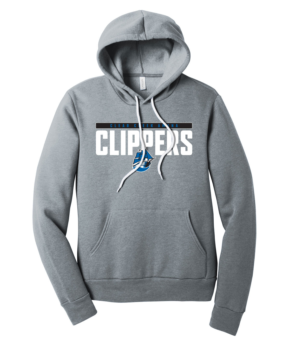 Clippers Stripe Softstyle Hoodie