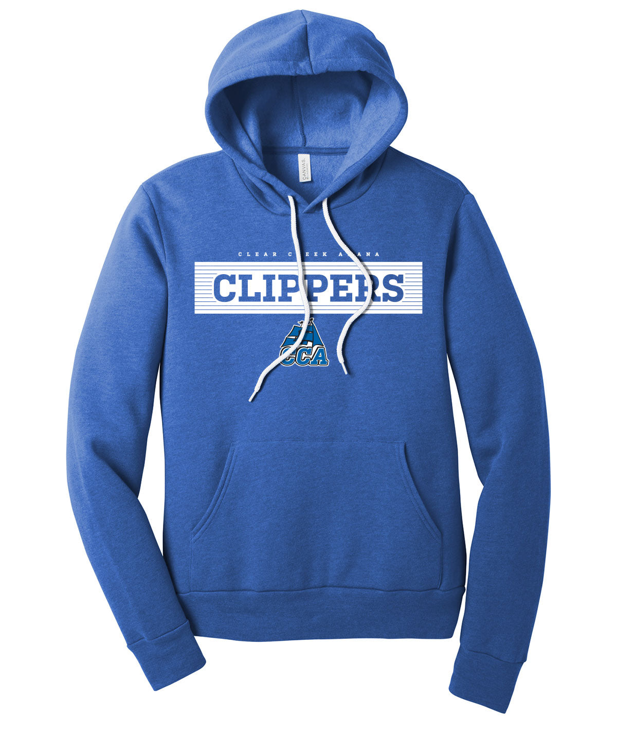 Clippers Stripe Softstyle Hoodie – CCA Letterman Locker