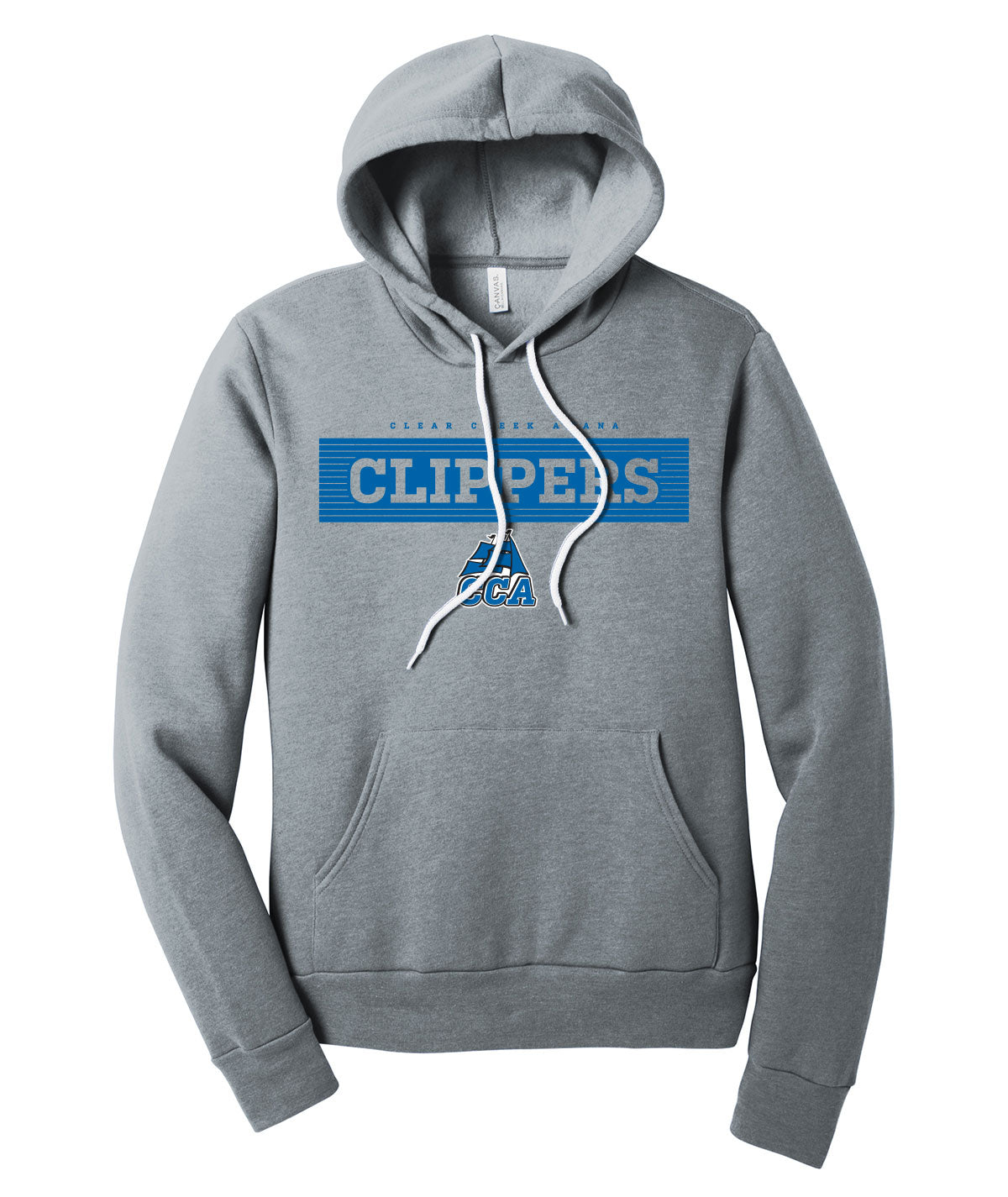 Clippers Stripe Softstyle Hoodie – CCA Letterman Locker