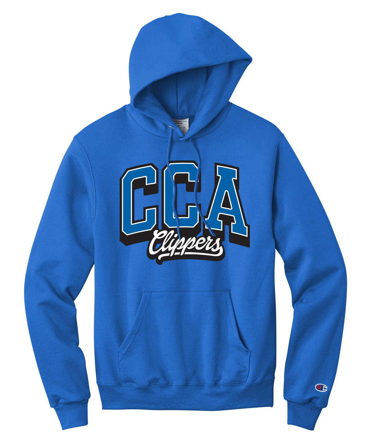 Clippers Customizable Champion Hooded Sweatshirt