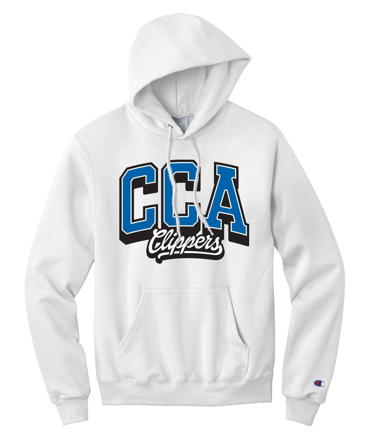 Clippers Customizable Champion Hooded Sweatshirt