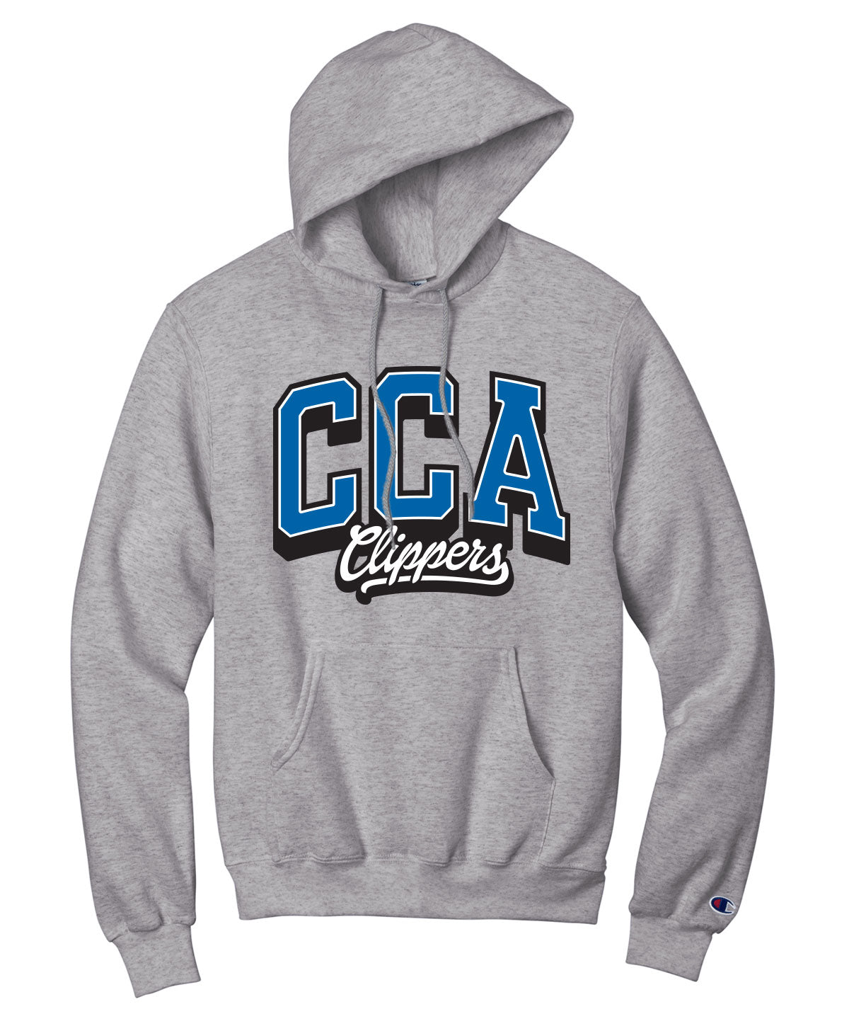 Clippers Customizable Champion Hooded Sweatshirt
