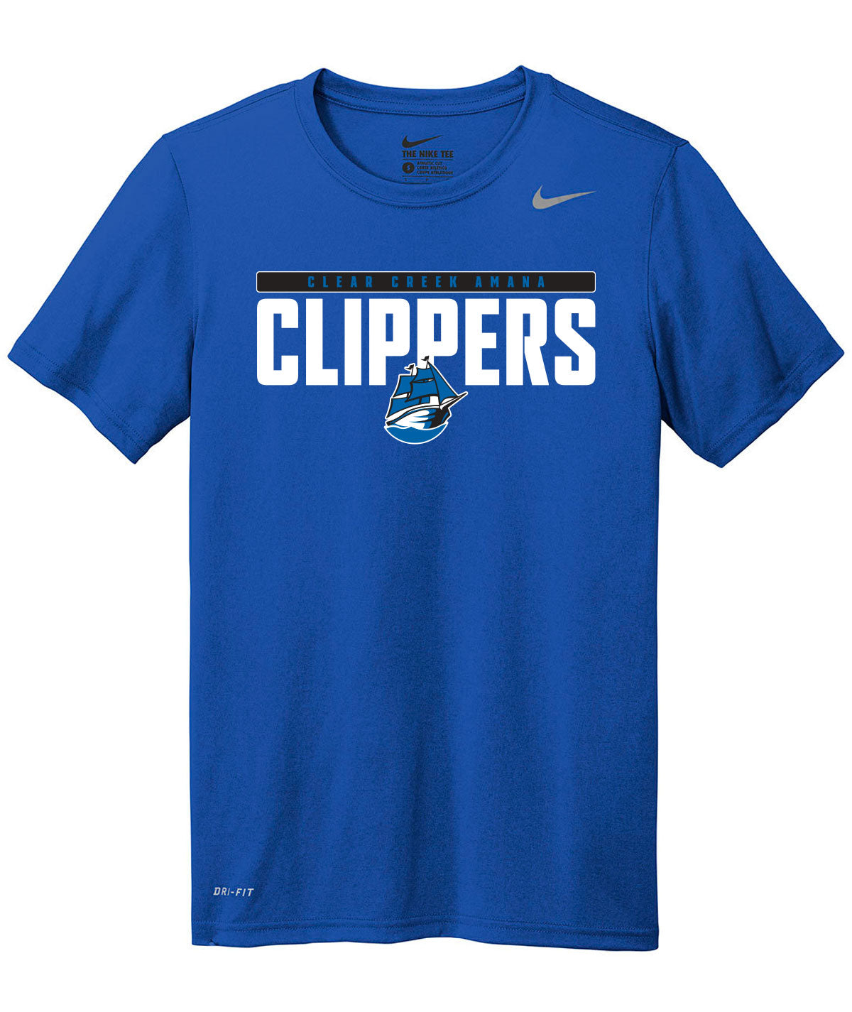 Clippers Customizable Nike Legend Tee