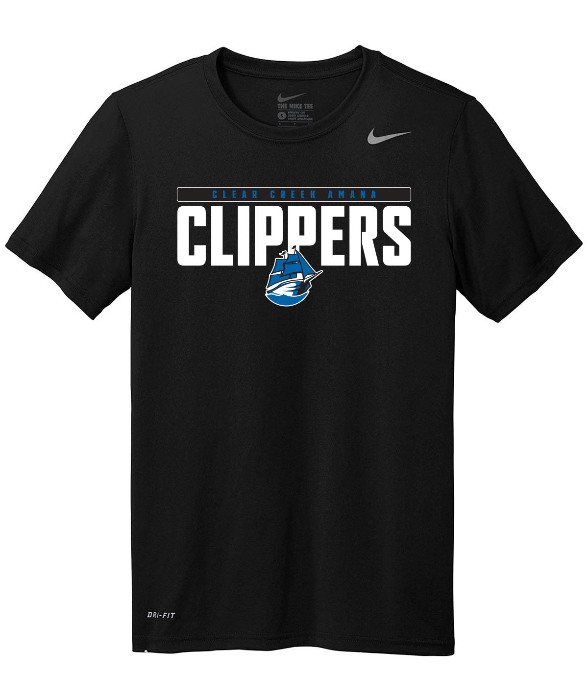 Clippers Customizable Nike Legend Tee