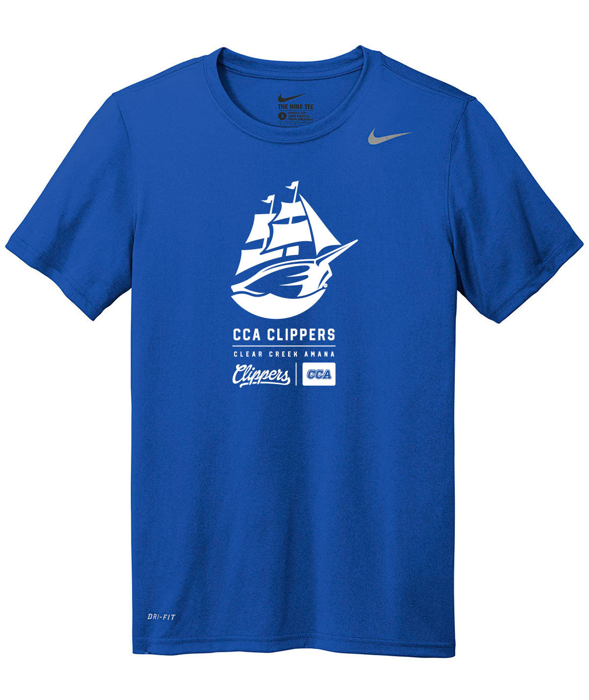 Clippers Customizable Nike Legend Tee