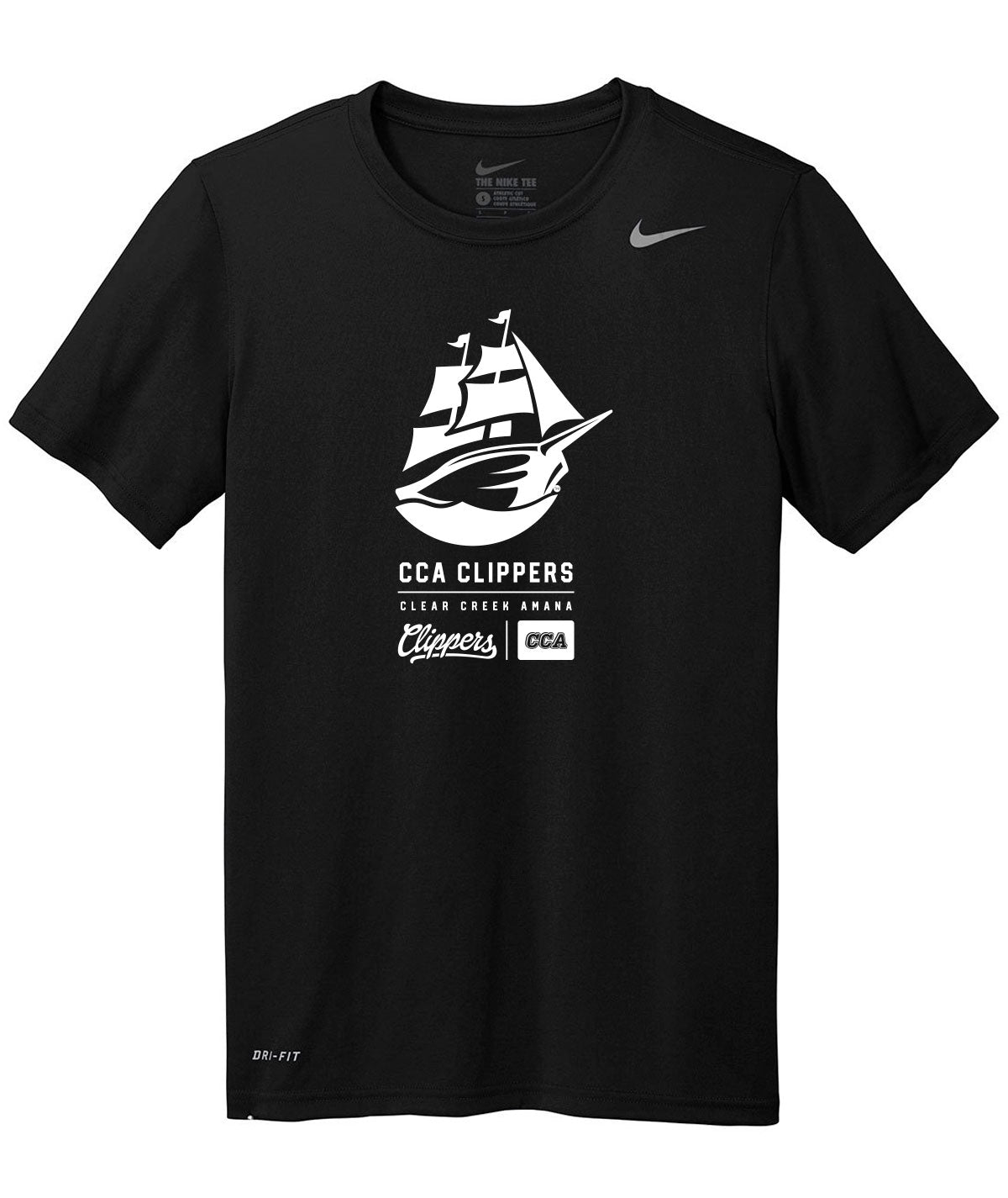 Clippers Customizable Nike Legend Tee