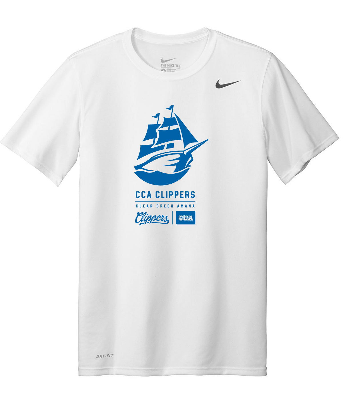 Clippers Customizable Nike Legend Tee