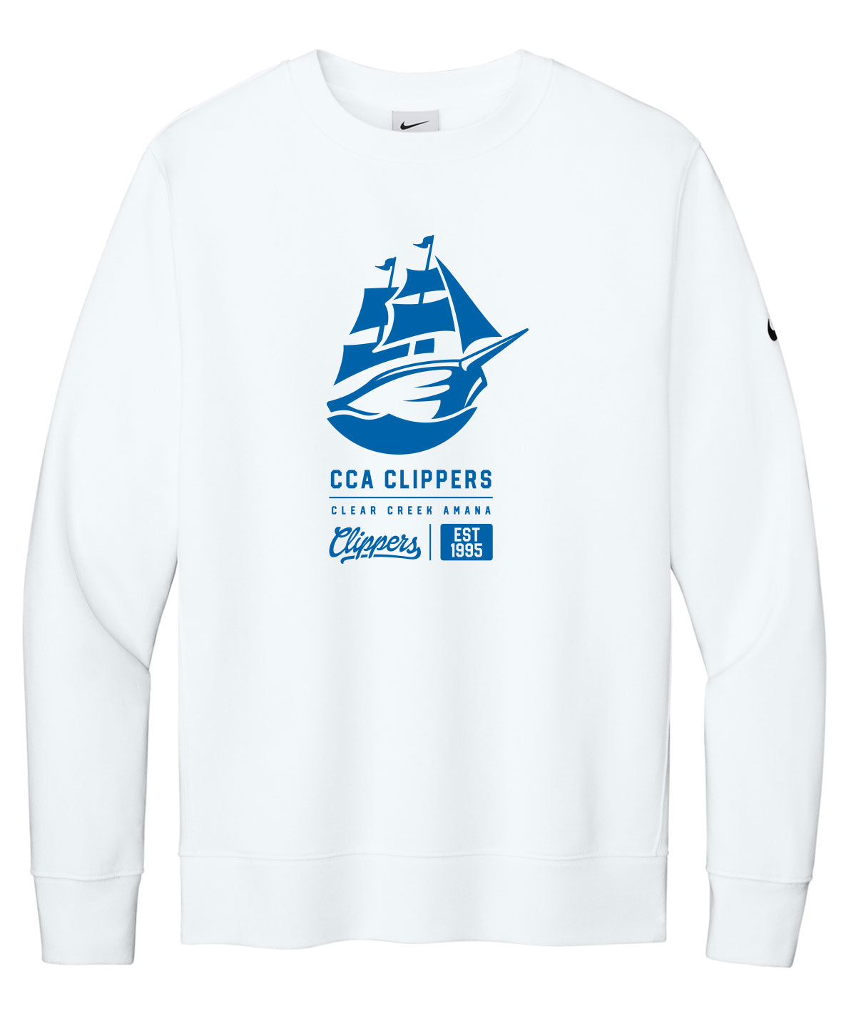 Clippers Customizable Nike Crewneck