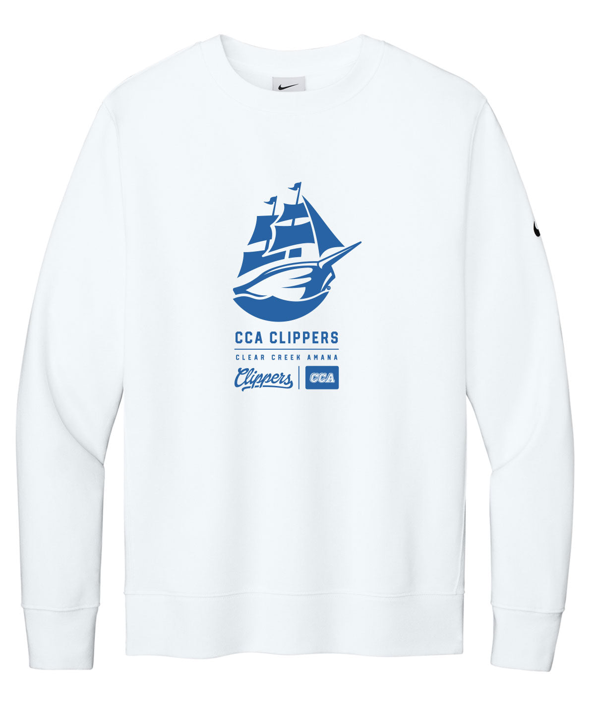 Clippers Customizable Nike Crewneck