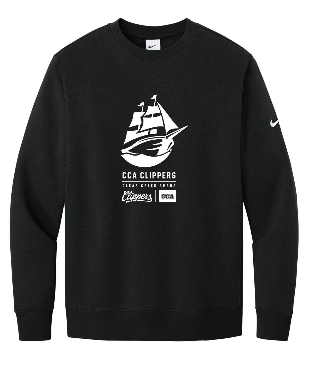 Clippers Customizable Nike Crewneck