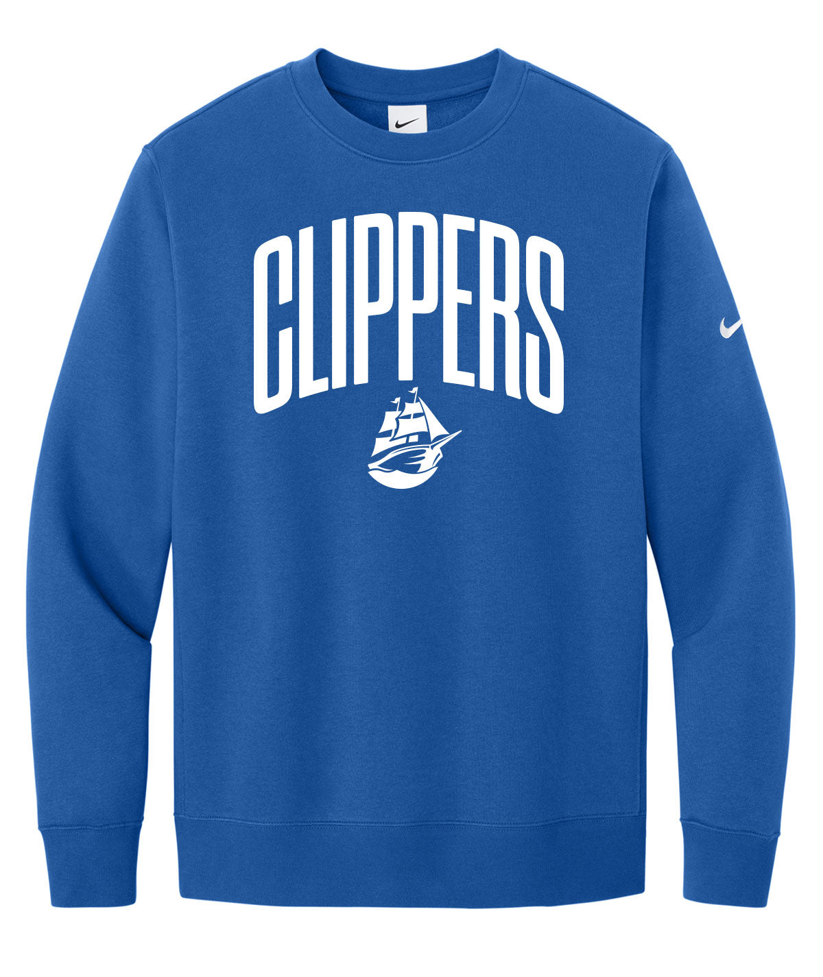 Clippers Customizable Nike Crewneck
