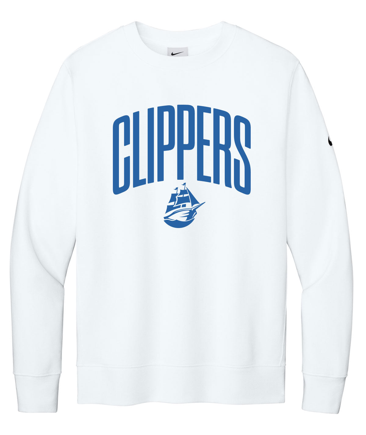 Clippers Customizable Nike Crewneck