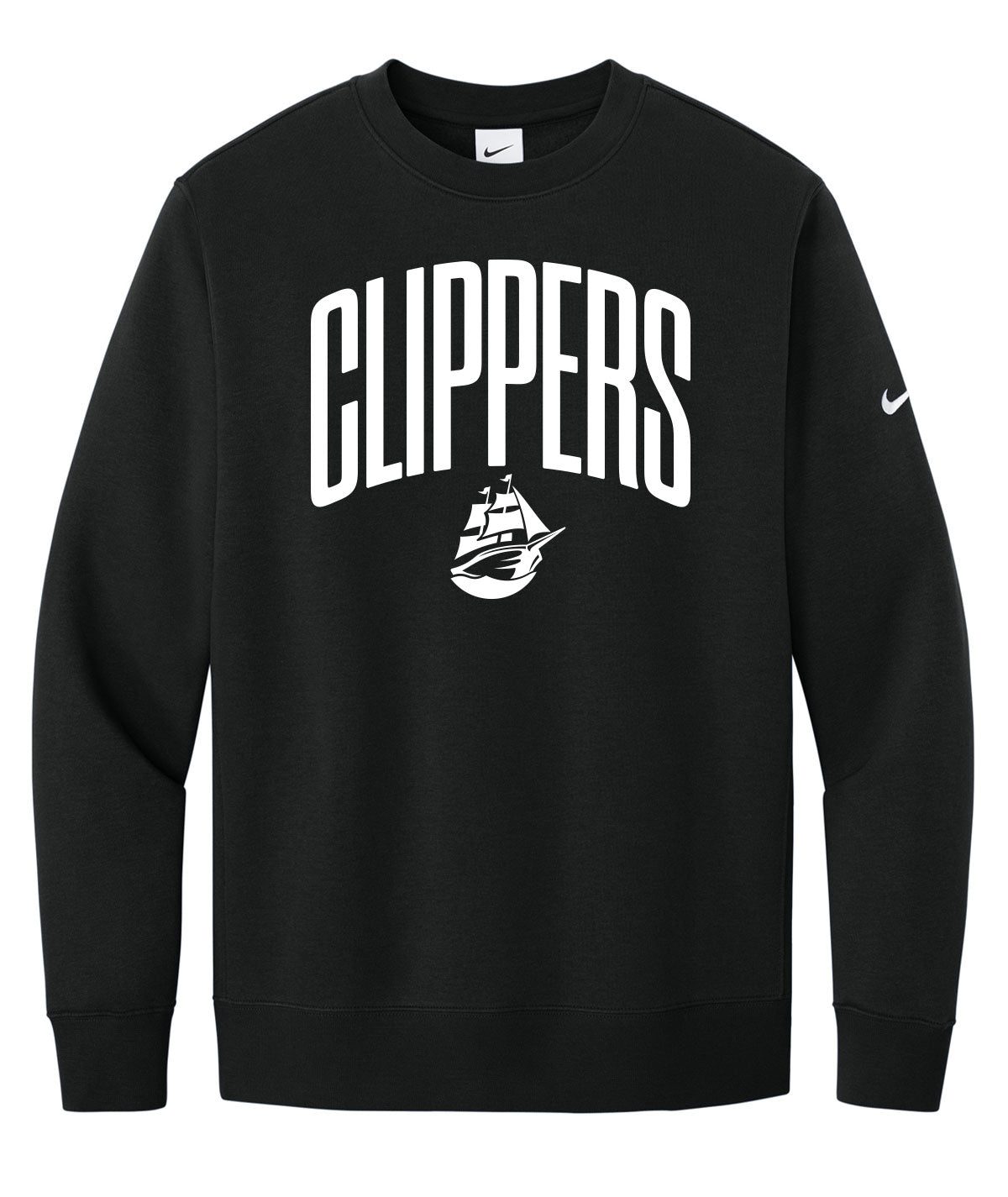 Clippers Customizable Nike Crewneck
