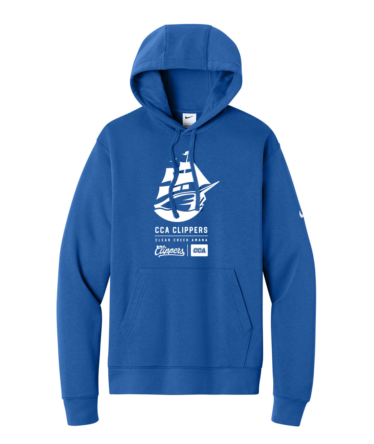 Clippers Customizable Nike Fleece Hoodie