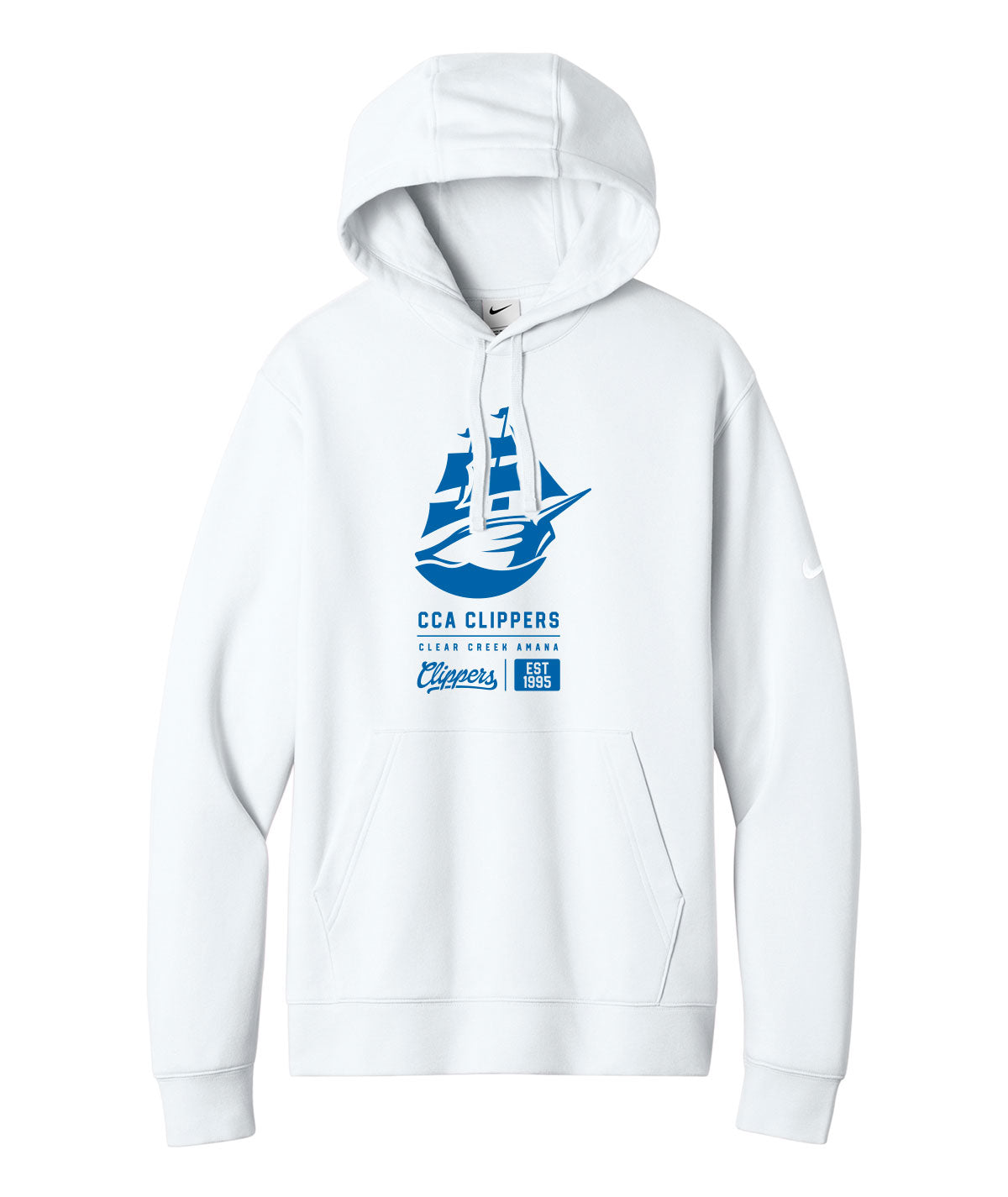 Clippers Customizable Nike Fleece Hoodie