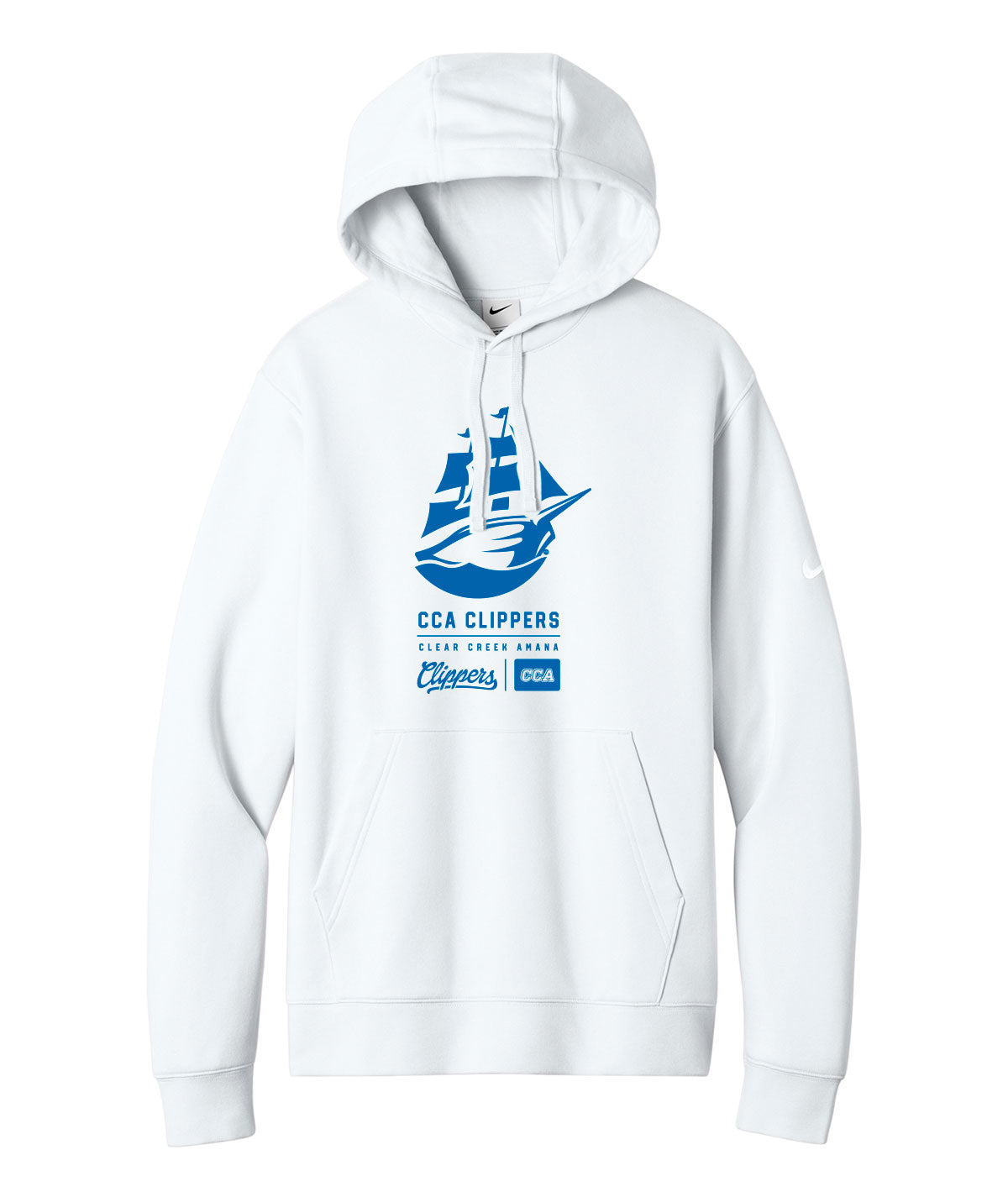 Clippers Customizable Nike Fleece Hoodie