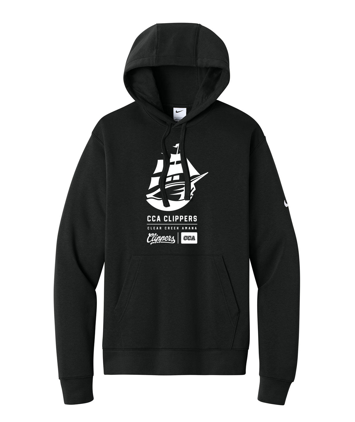 Clippers Customizable Nike Fleece Hoodie