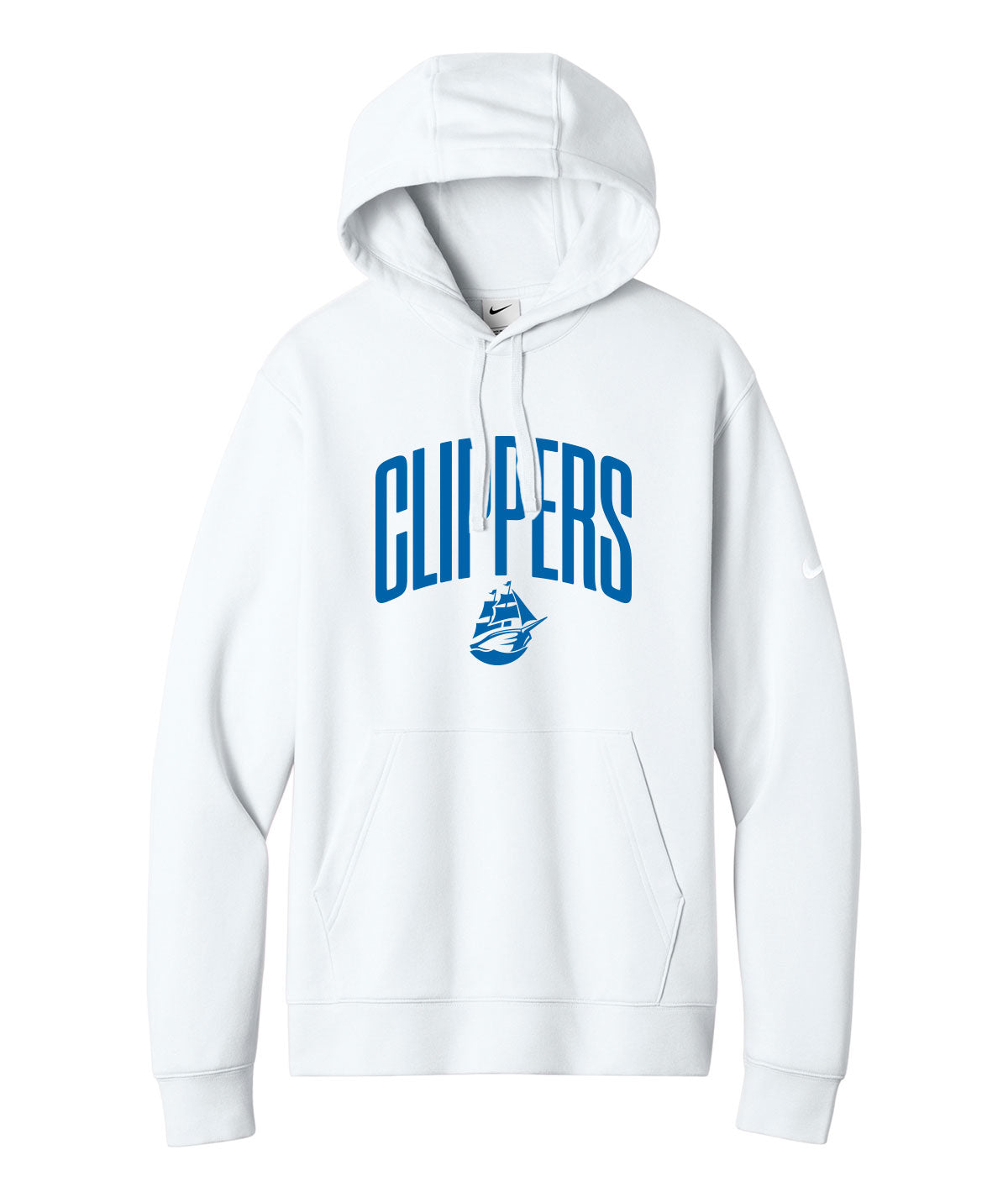 Clippers Customizable Nike Fleece Hoodie