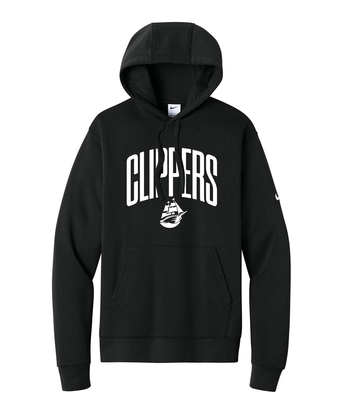 Clippers Customizable Nike Fleece Hoodie