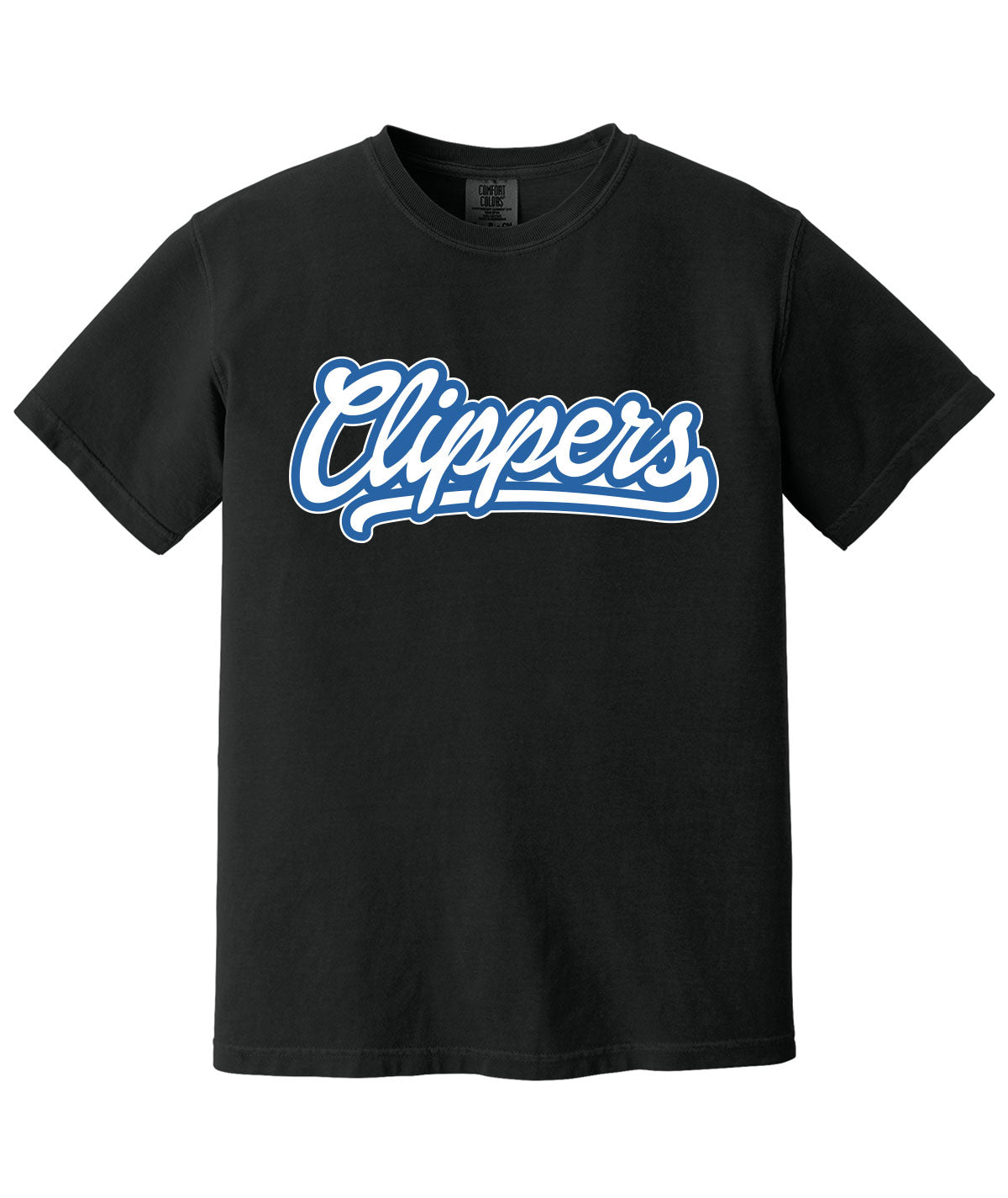 Clippers Customizable Comfort Color Tee