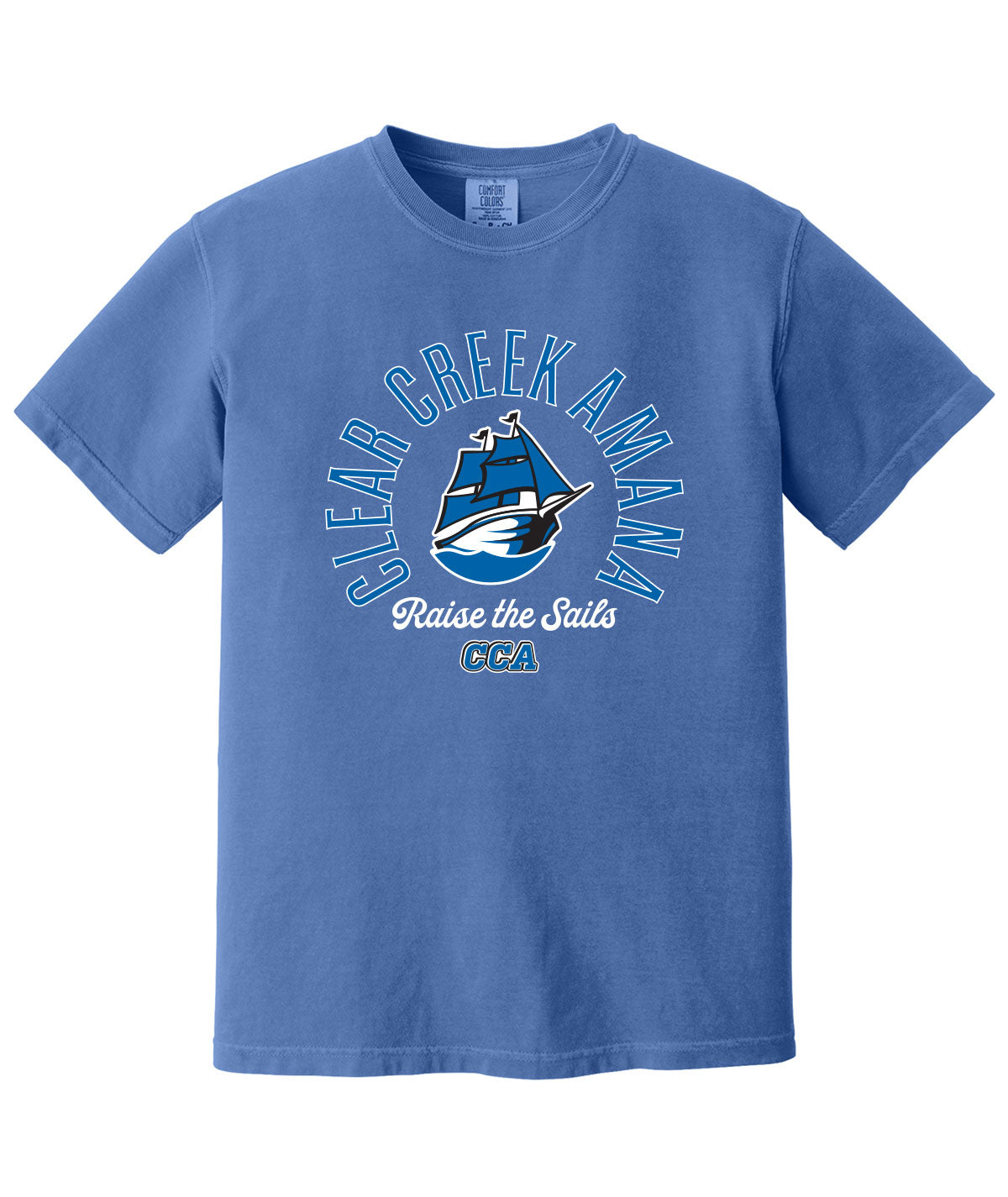 Clippers Customizable Comfort Color Tee