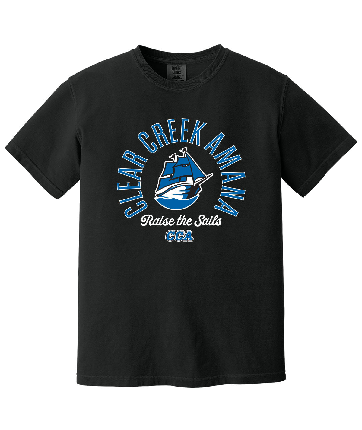 Clippers Customizable Comfort Color Tee