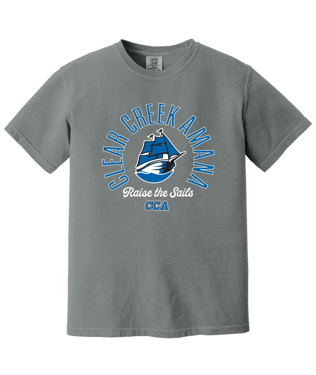Clippers Customizable Comfort Color Tee