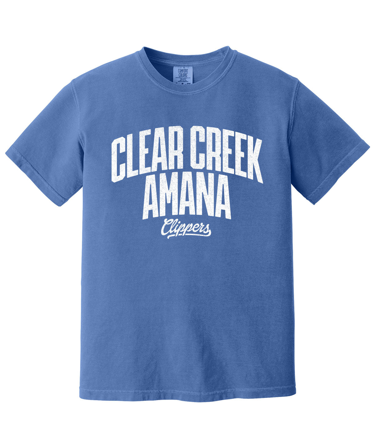 Clippers Customizable Comfort Color Tee