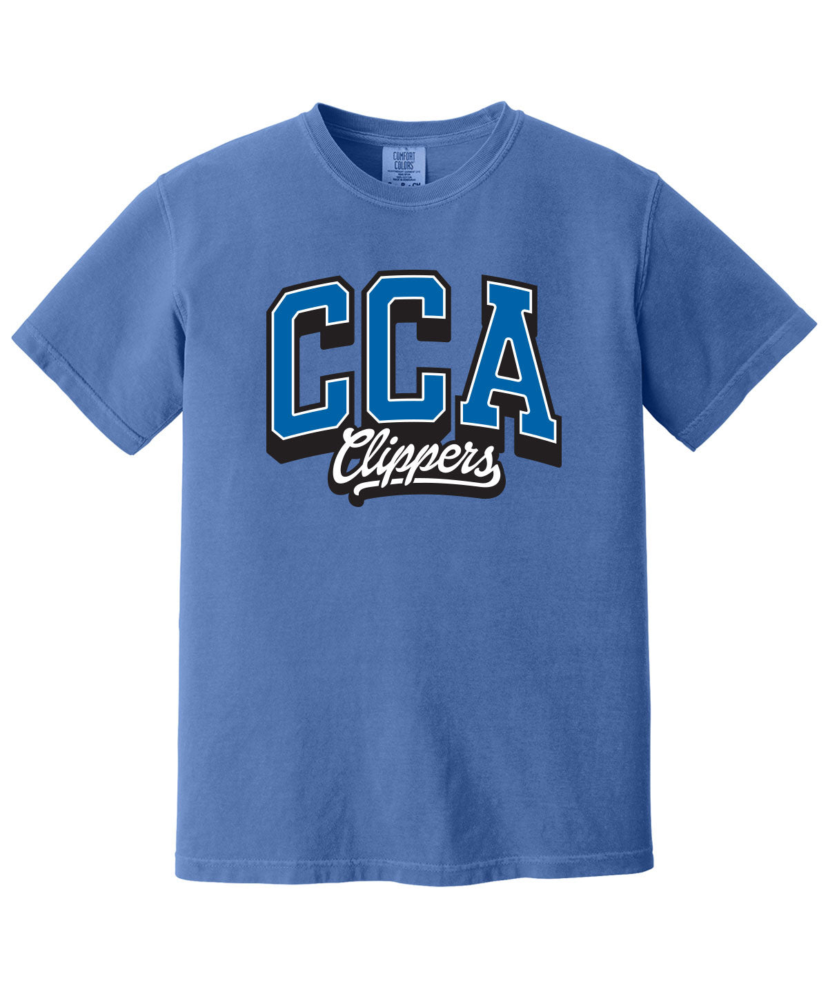 Clippers Customizable Comfort Color Tee