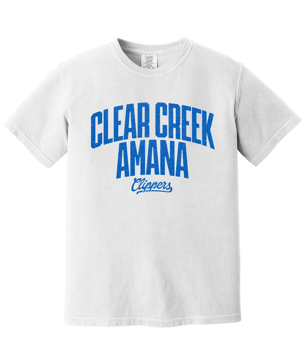 Clippers Customizable Comfort Color Tee