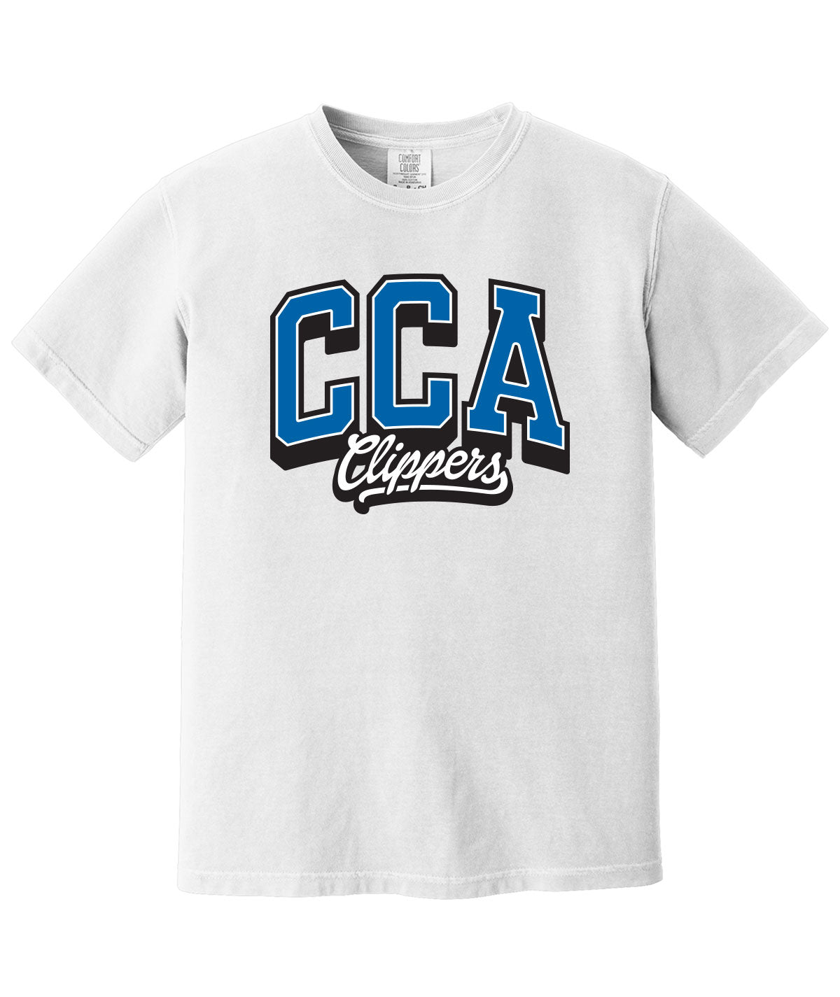 Clippers Customizable Comfort Color Tee