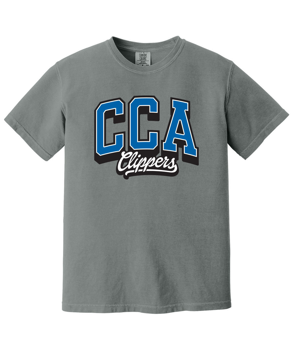 Clippers Customizable Comfort Color Tee