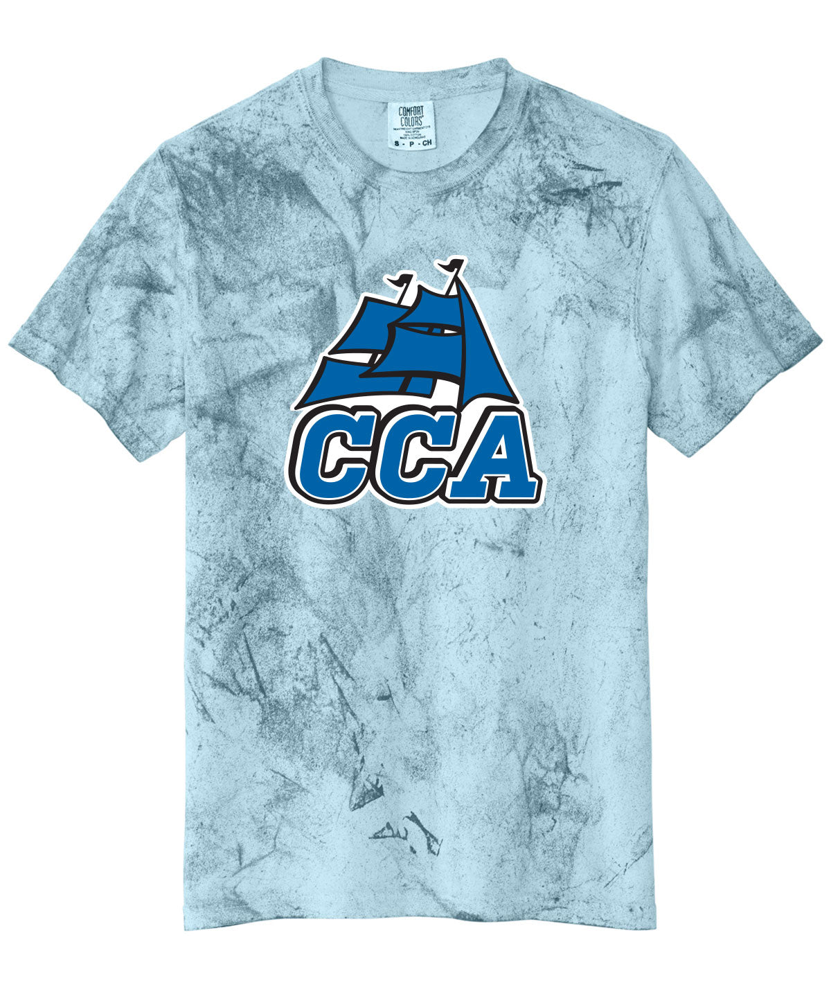 Clippers Customizable Comfort Color Colorblast Tee