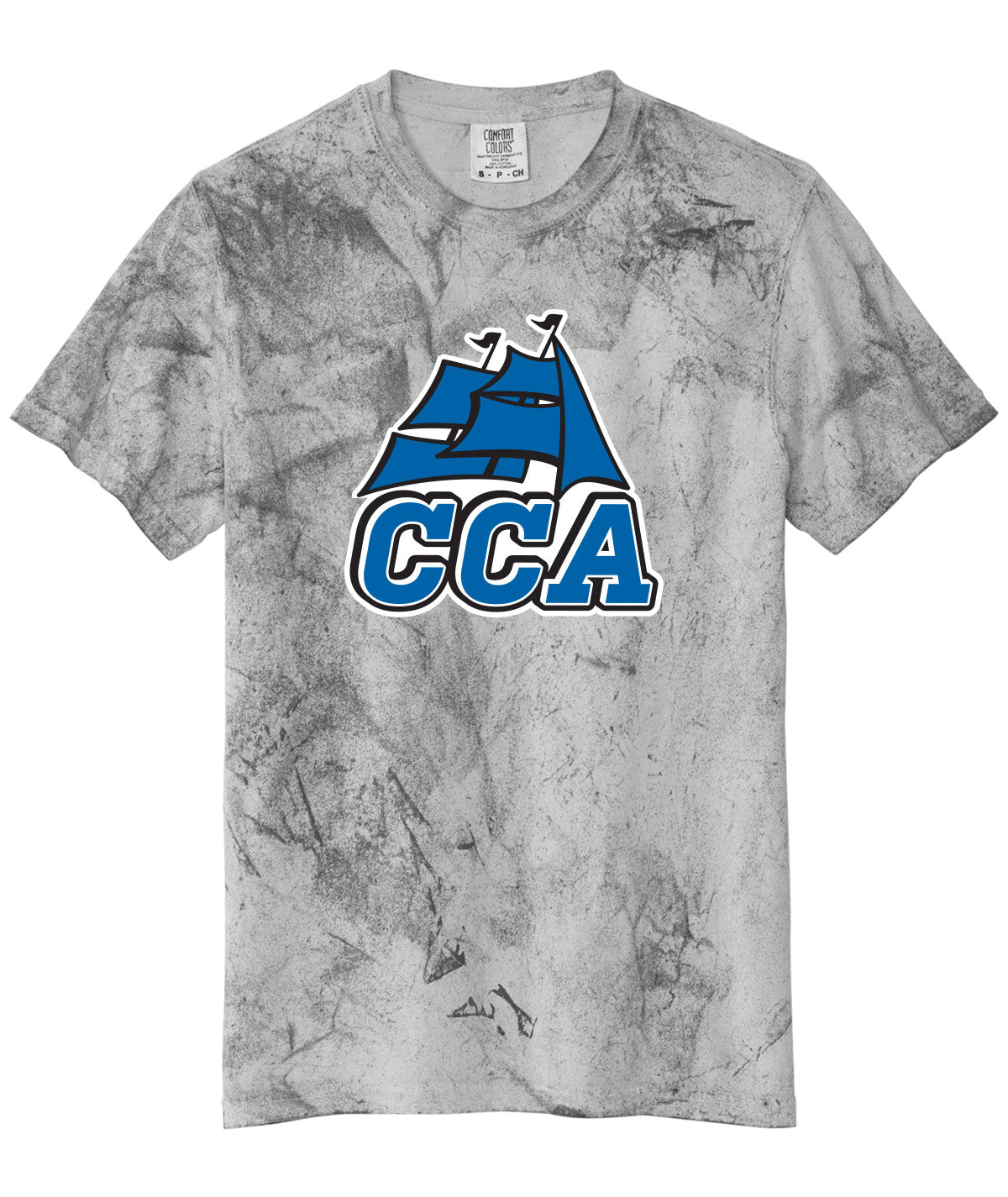 Clippers Customizable Comfort Color Colorblast Tee