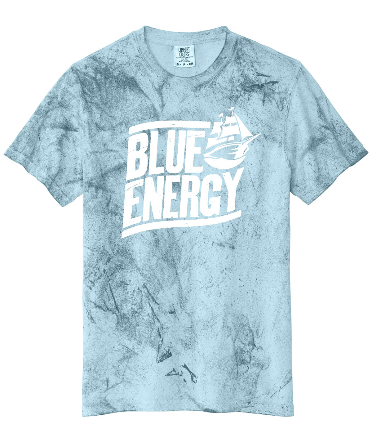 Clippers Customizable Comfort Color Colorblast Tee