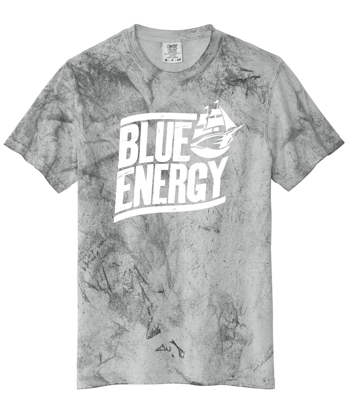Clippers Customizable Comfort Color Colorblast Tee